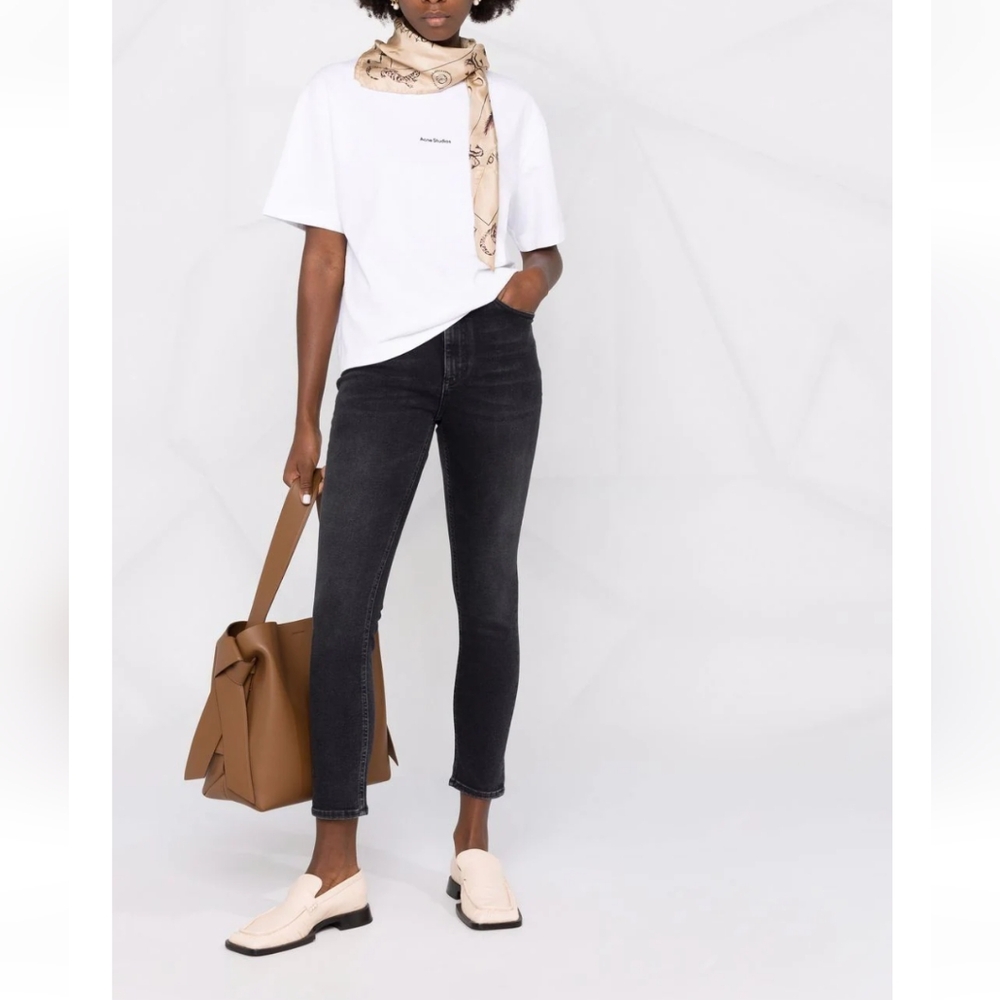 Acne Studios Peg Jean Used Black NWT Size 24